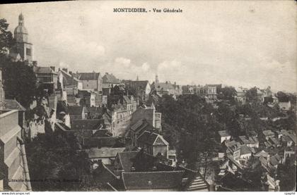 CPA Montdidier Vue Generale