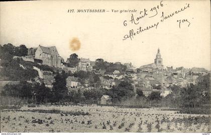 CPA Montdidier Vue Generale