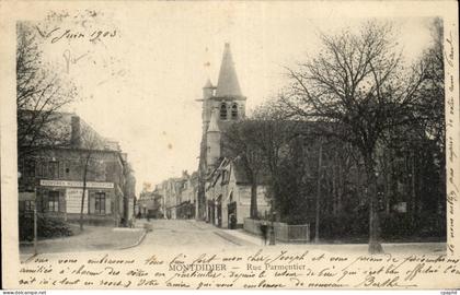 Montdidier - Rue Paramentier - CPA