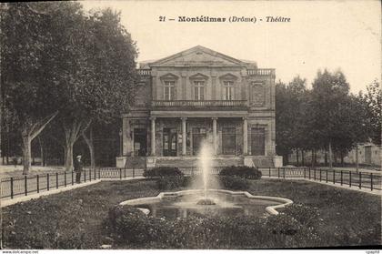 CPA Montelimar Drome Theatre