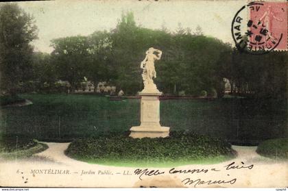 CPA Montelimar Jardin Public
