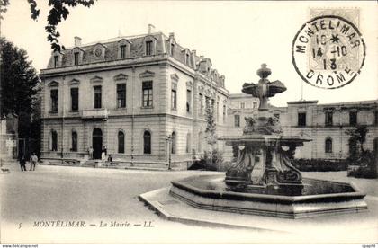 CPA Montelimar La mairie