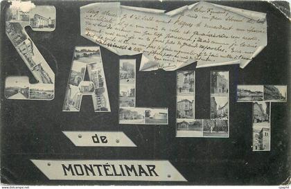 CPA Salut de Montelimar