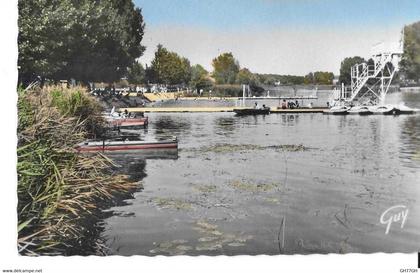 CPA MONTEREAU -baignade sur la Seine