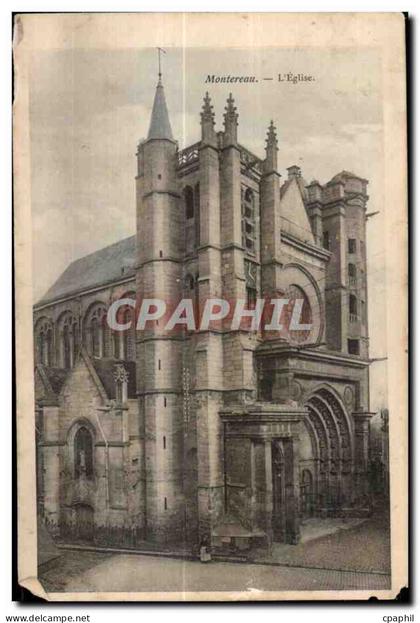 CPA Montereau L Eglise