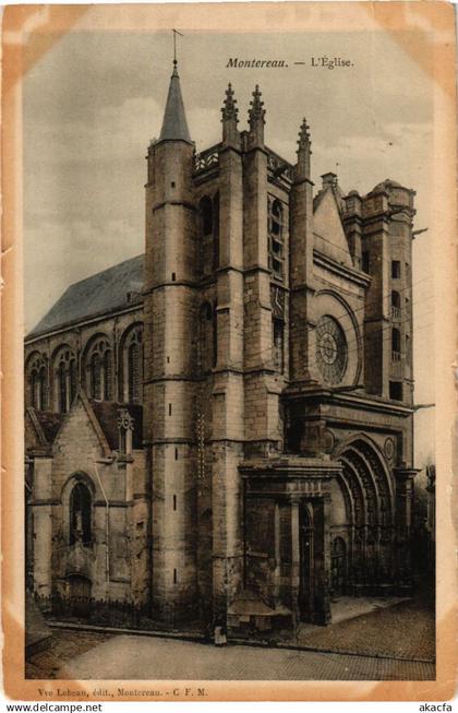 CPA MONTEREAU - L'Église (249465)