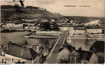 CPA MONTEREAU - Vue générale (436866)