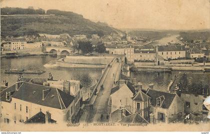 CPA Montereau Vue Panoramique