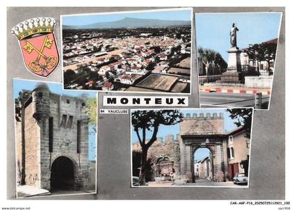 CAR-AGFP16-1031-84 - MONTEUX - Divers aspects