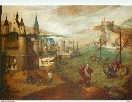 CPM Chapelle ND de Montfaucon Collection de 12 tableux