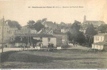 CPA Montfaucon sur Moine 49/272