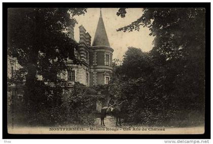 93 Montfermeil chateau D93D K93047K C93047C RH089361