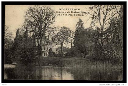 93 Montfermeil chateau D93D K93047K C93047C RH089363