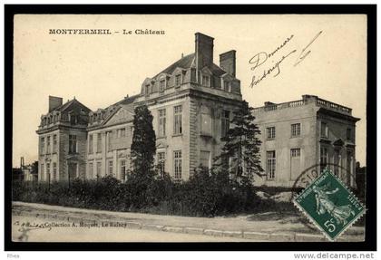 93 Montfermeil chateau D93D K93047K C93047C RH089364