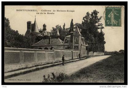 93 Montfermeil chateau D93D K93047K C93047C RH105421