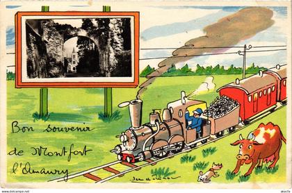 CPA Montfort l'Amaury souvenir (1402329)