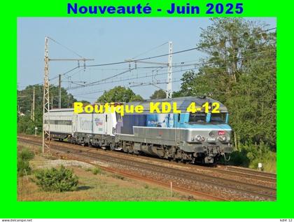 ACACF 907 -  Train, loco CC 72049 vers MONTFORT-LE-GESNOIS - Sarthe - SNCF