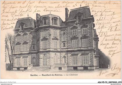 ADCP5-72-0443 - MONTFORT-LE-ROTROU - le château