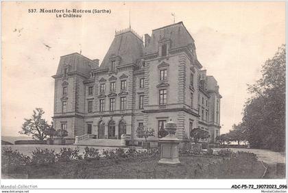 ADCP5-72-0455 - MONTFORT-LE-ROTROU - le château
