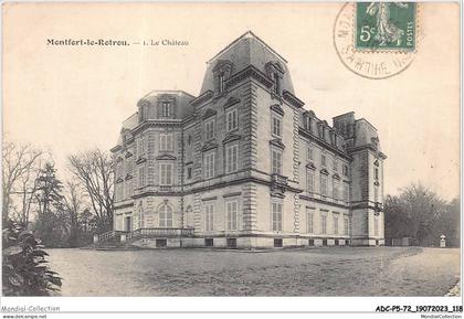 ADCP5-72-0466 - MONTFORT-LE-ROTROU - le château