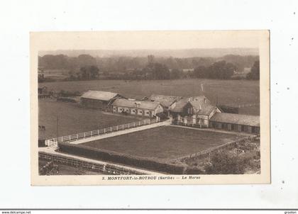 MONTFORT LE ROTROU (SARTHE) 3 LE HARAS