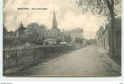 MONTFORT - Vue d'ensemble