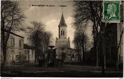 CPA MONTGERON - L'Église (384546)