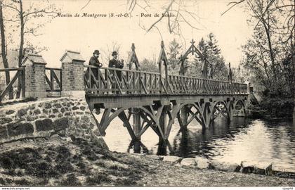 Moulin de Montgeron CPA Pont de Senlis