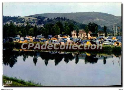 CPA Ardennes Pittoresque Montherme Le Terrain de Camping