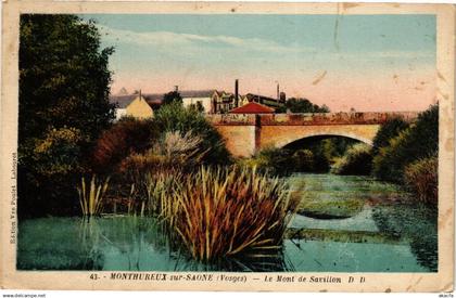 CPA MONTHUREUX-sur-SAONE - Le Mont de Savillon (200556)