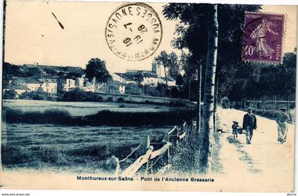 CPA MONTHUREUX-sur-SAONE - Pont de l'Ancienne Brasserie (200569)