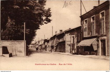 CPA MONTHUREUX-sur-SAONE - Rue de l'Allée (200567)