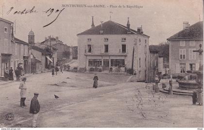 MONTHUREUX SUR SAONE