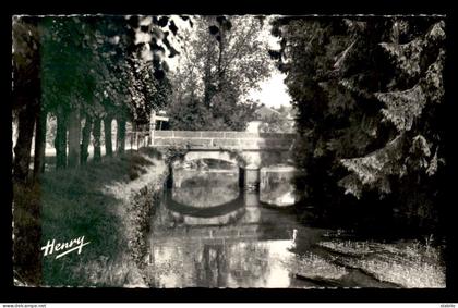 55 - MONTIERS-SUR-SAULX - LE PONT SUR LA SAULX - EDITIONS HENRY