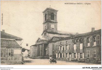 ALFP5-0406-55 - MONTIERS-SUR-SAULX - l'église