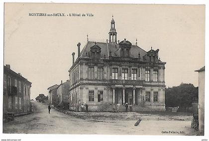 MONTIERS SUR SAULX - L'Hôtel de Ville