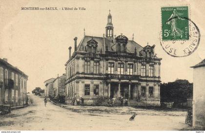 Montiers sur Saulx - l'hôtel de ville