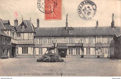 MONTIGNY - Rendez vous de Chasse - très bon état