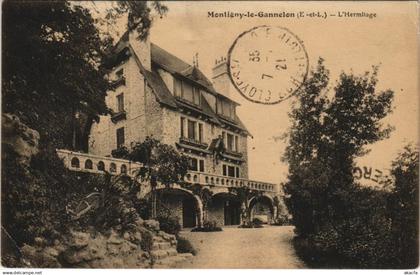 CPA MONTIGNY-le-GANNELON - L'Hermitage (33598)
