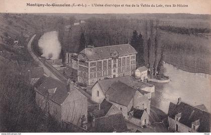 MONTIGNY LE GANNELON(USINE ELECTRIQUE)