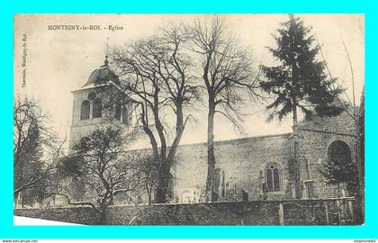 a753 / 147 52 - MONTIGNY LE ROI Eglise