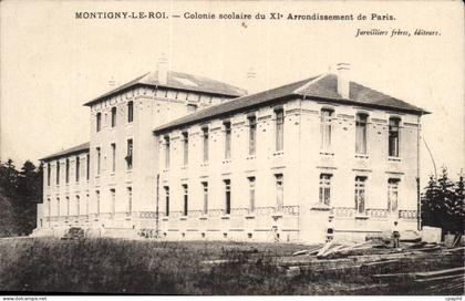 Montigny le Roi CPA Colonie scolaire du 11eme arrondissement de Paris