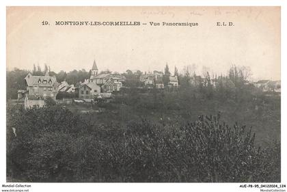 AUEP8-0573-95 - MONTIGNY-LES-CORMEILLES - vue panoramique