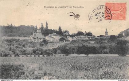 Montigny les Cormeilles           95           Panorama        (voir scan)