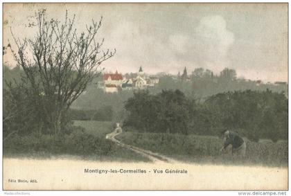 Montigny les Cormeilles    (95.Val d´Oise)   Vue générale