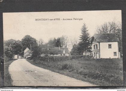 28 - MONTIGNY SUR AVRE - Ancienne Fabrique