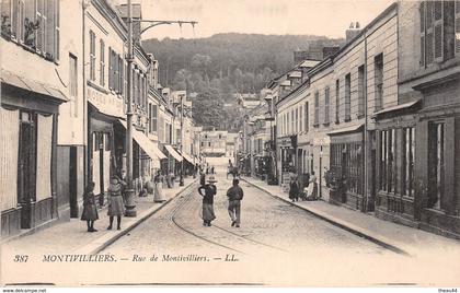 ¤¤  -   387  -   MONTIVILLIERS   -   Rue de Montivilliers   -  ¤¤