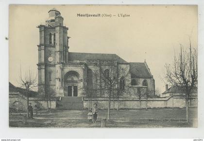 MONTJAVOULT - L'Église