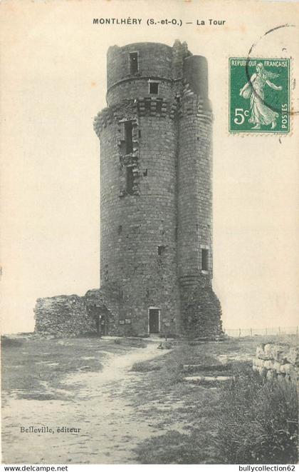 CPA Montlhéry 91/103