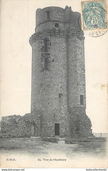 CPA Montlhéry 91/104